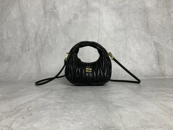 Miu Miu Quilted Mini Top Handle Bag image 1