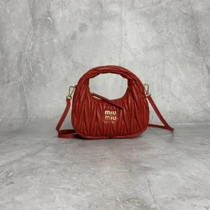 Miu Miu Quilted Mini Top Handle Bag image 1
