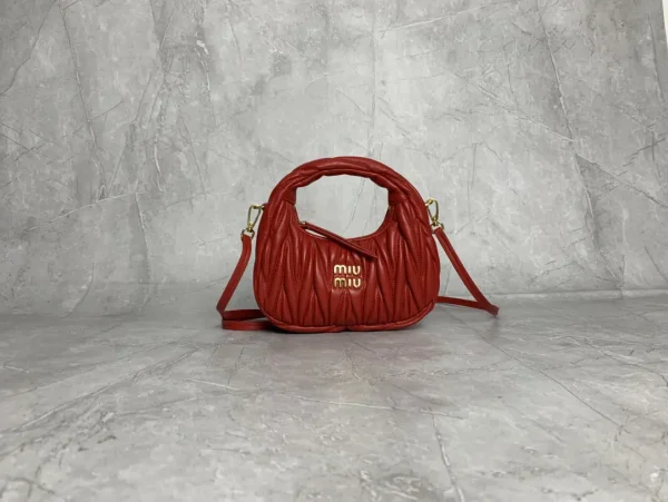 Miu Miu Quilted Mini Top Handle Bag image 1