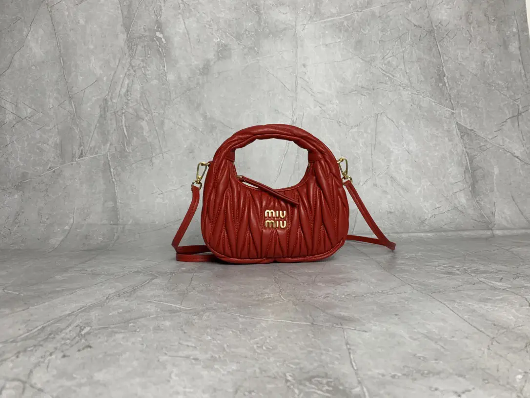 Miu Miu Quilted Mini Top Handle Bag image 1