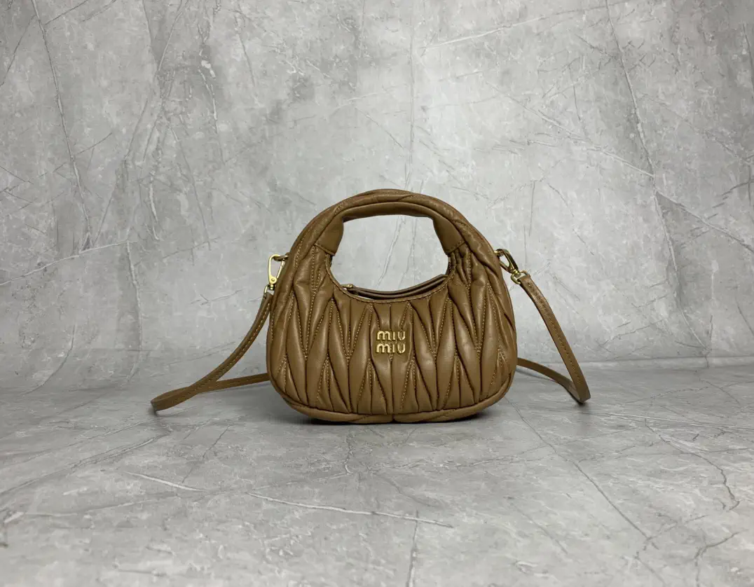 Miu Miu Quilted Mini Top Handle Bag image 1