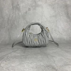 Miu Miu Quilted Mini Top Handle Bag image 1