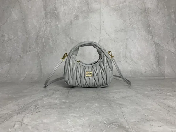 Miu Miu Quilted Mini Top Handle Bag image 1