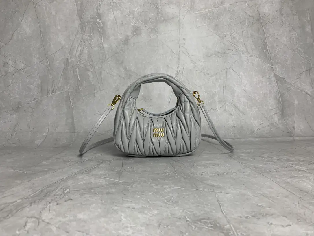 Miu Miu Quilted Mini Top Handle Bag image 1