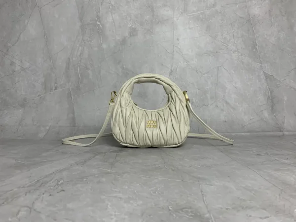 Miu Miu Quilted Mini Top Handle Bag image 1