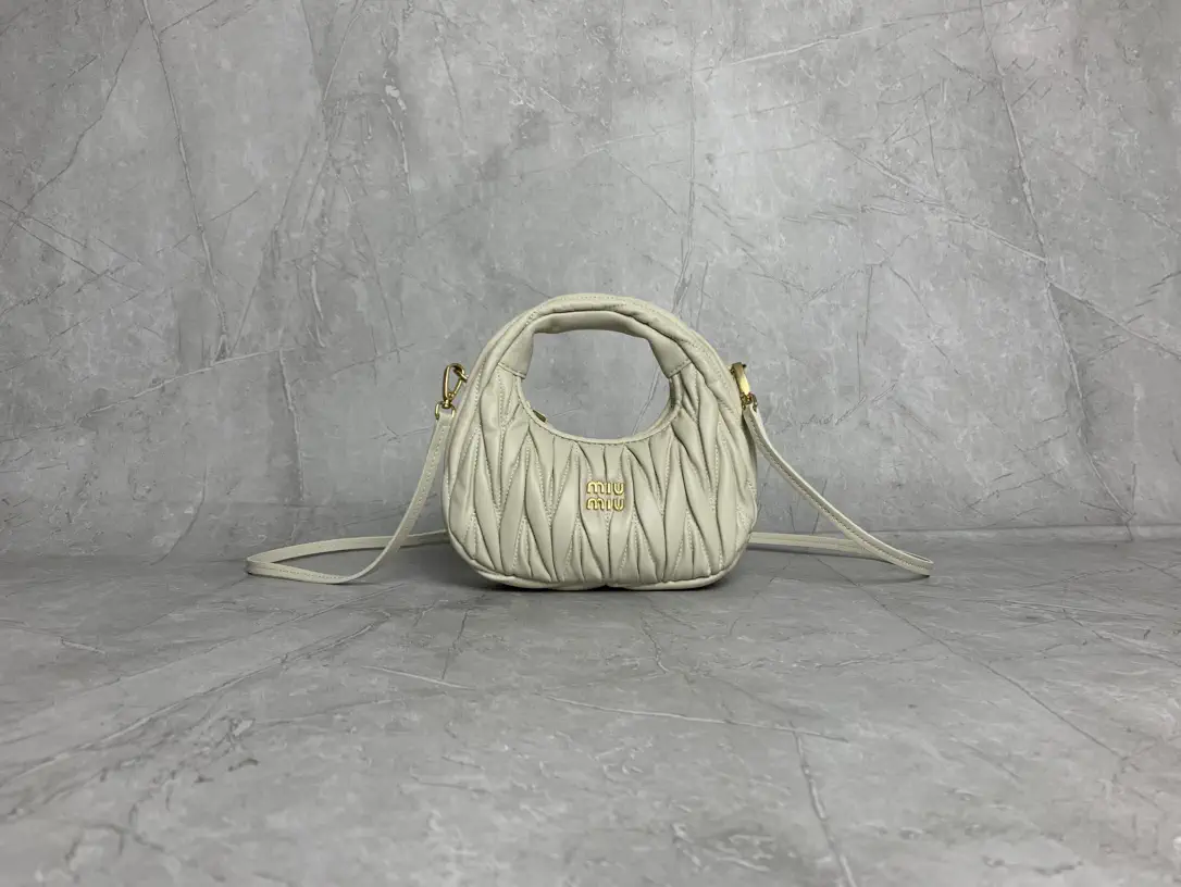 Miu Miu Quilted Mini Top Handle Bag image 1