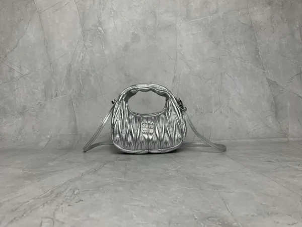 Miu Miu Quilted Mini Top Handle Bag image 1
