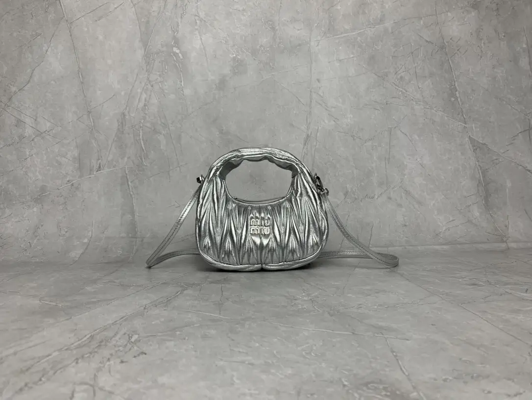 Miu Miu Quilted Mini Top Handle Bag image 1