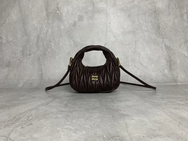 Miu Miu Quilted Mini Top Handle Bag image 1
