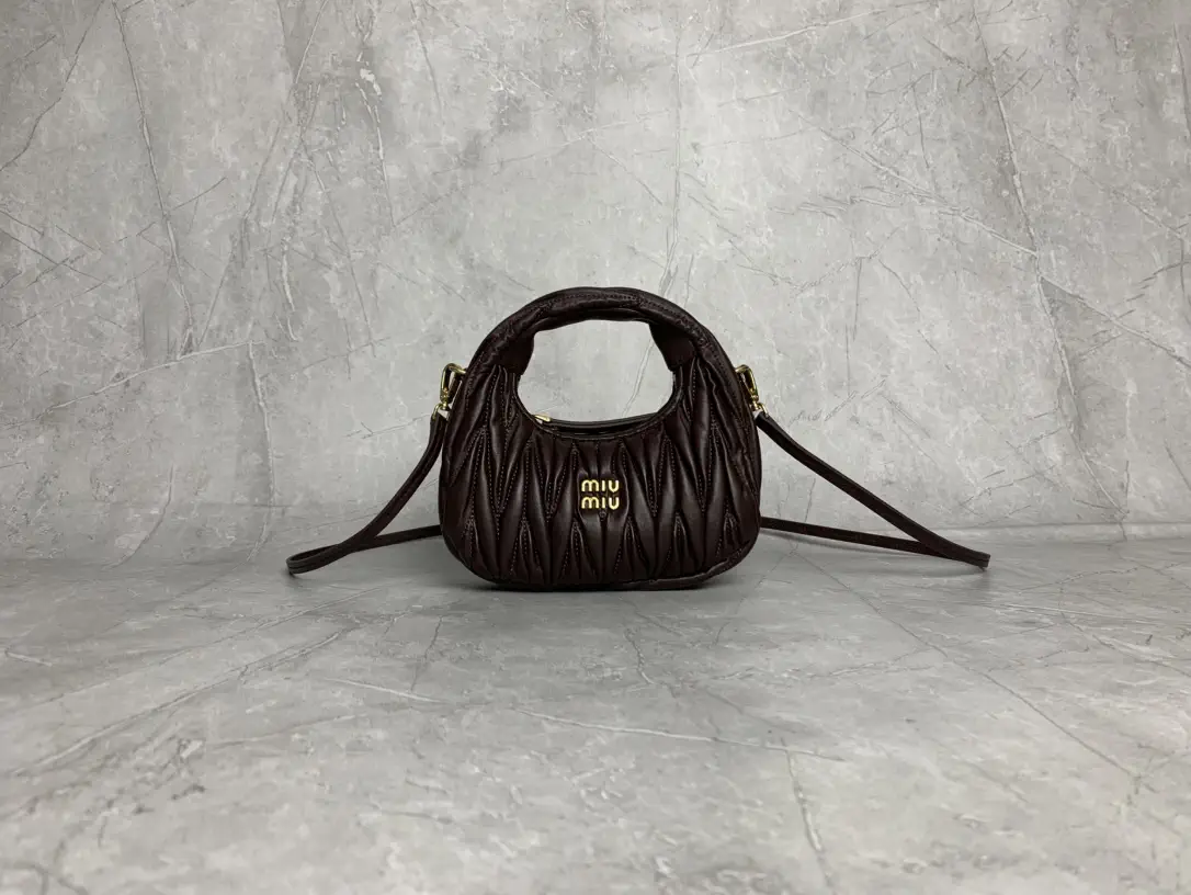 Miu Miu Quilted Mini Top Handle Bag image 1