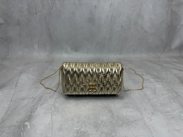 Miu Miu Quilted Chain Crossbody Bag image 1