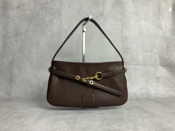 Miu Miu Leather Shoulder Bag image 1