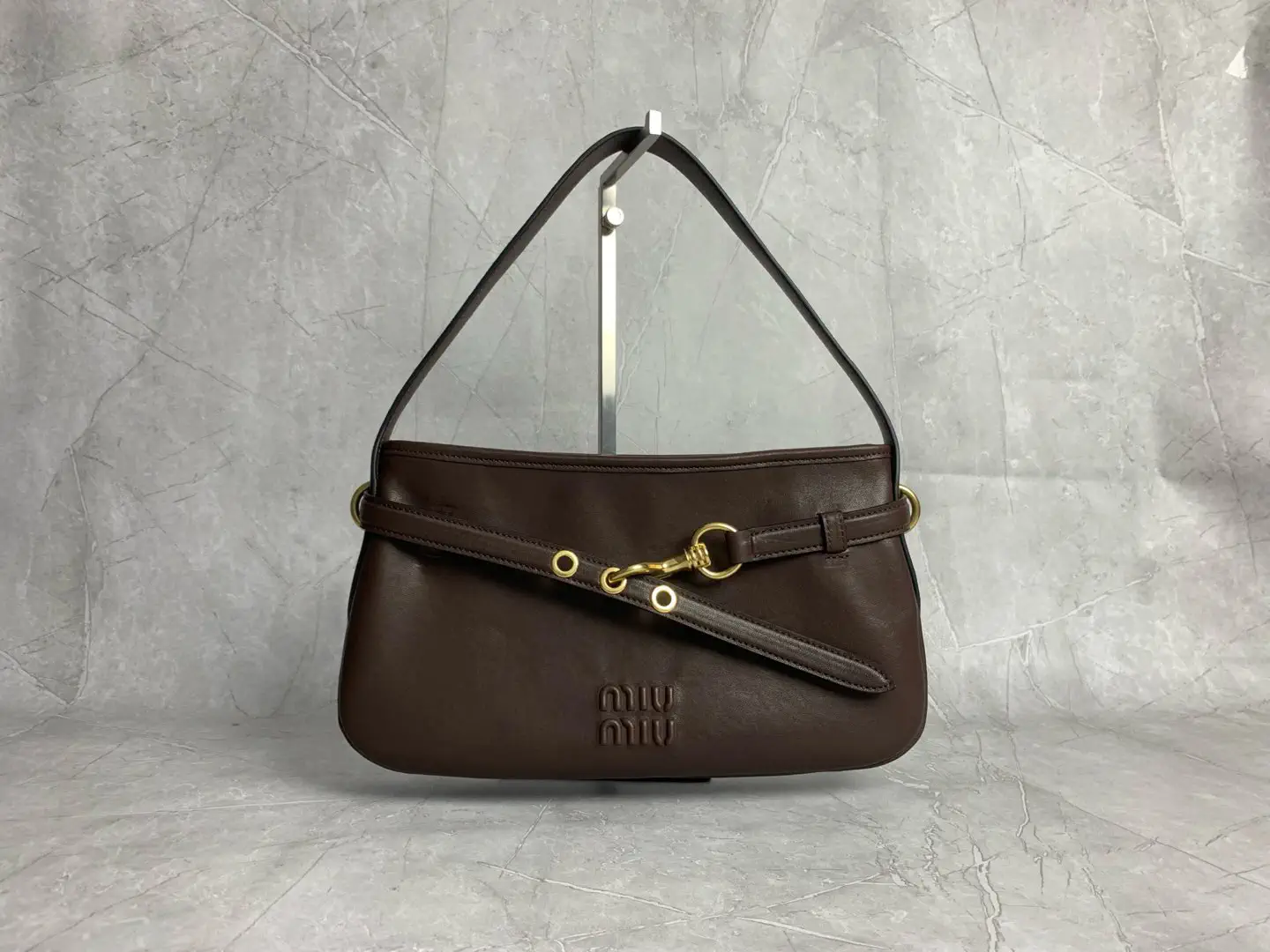 Miu Miu Leather Shoulder Bag image 1
