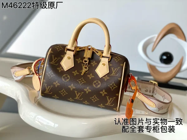Louis Vuitton Monogram Speedy Bandoulière 20 Top Handle Bag image 1