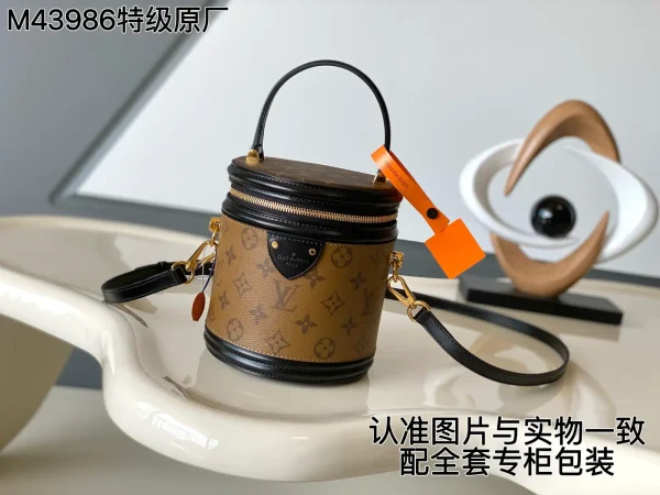 Louis Vuitton Cannes Monogram Cylinder Bag image 1