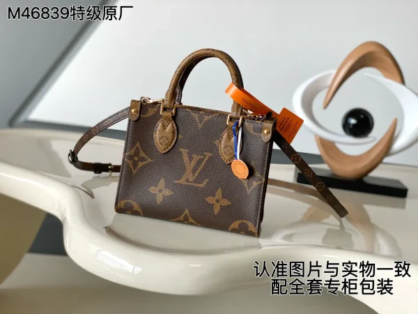 Louis Vuitton Monogram Top Handle Bag image 1