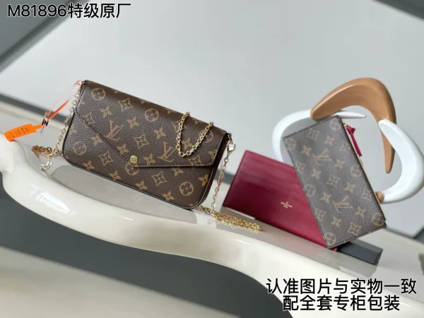 Louis Vuitton Monogram Pochette Félicie Bag image 1