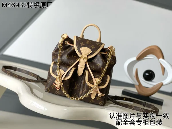 Louis Vuitton Monogram Small Backpack image 1