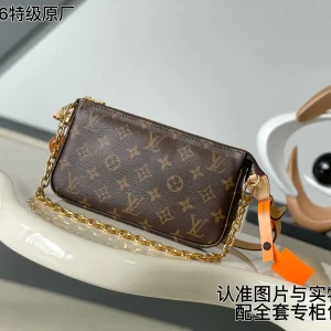 Louis Vuitton Monogram Pochette Accessoires Bag image 1