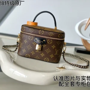 Louis Vuitton Monogram Vanity Chain Pouch image 1