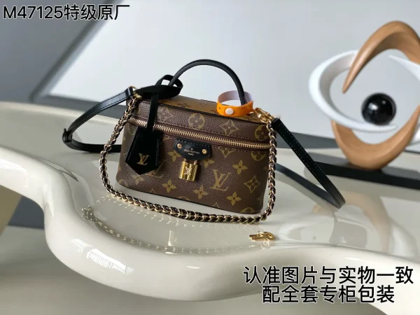 Louis Vuitton Monogram Vanity Chain Pouch image 1