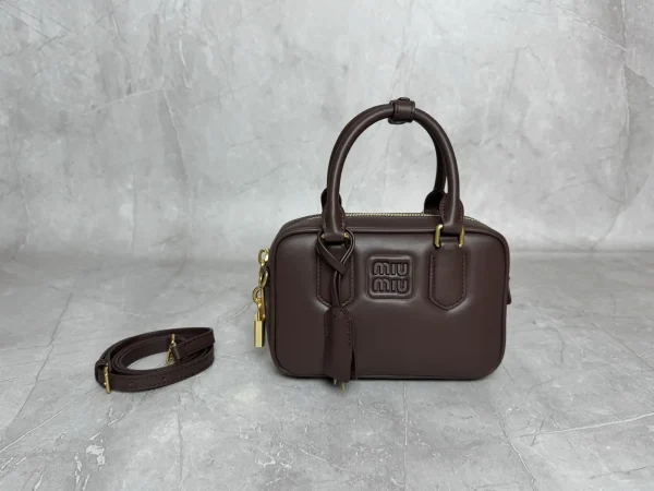 Miu Miu Leather Top Handle Bag image 1
