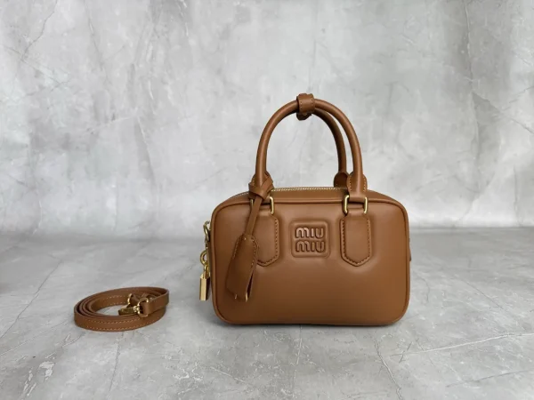 Miu Miu Leather Top Handle Bag image 1