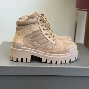 Balenciaga Combat Strike High-Top Platform Boots image 1