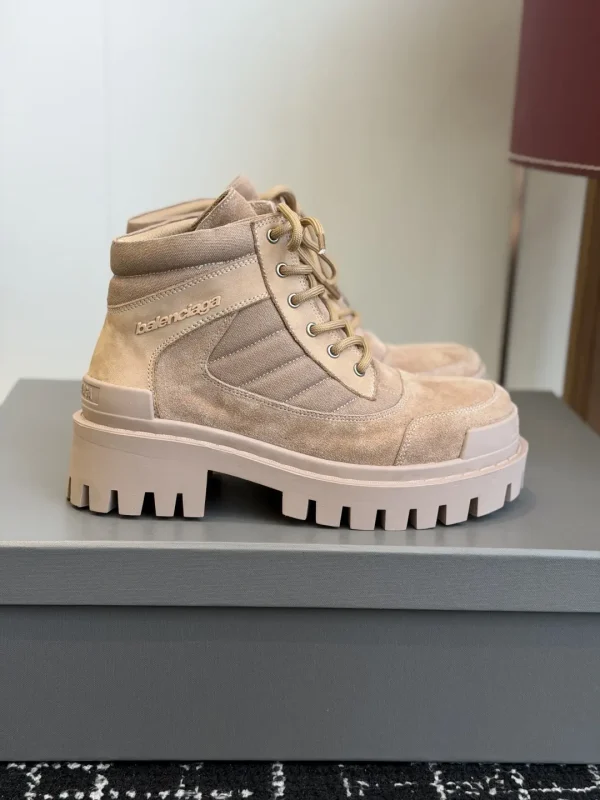 Balenciaga Combat Strike High-Top Platform Boots image 1
