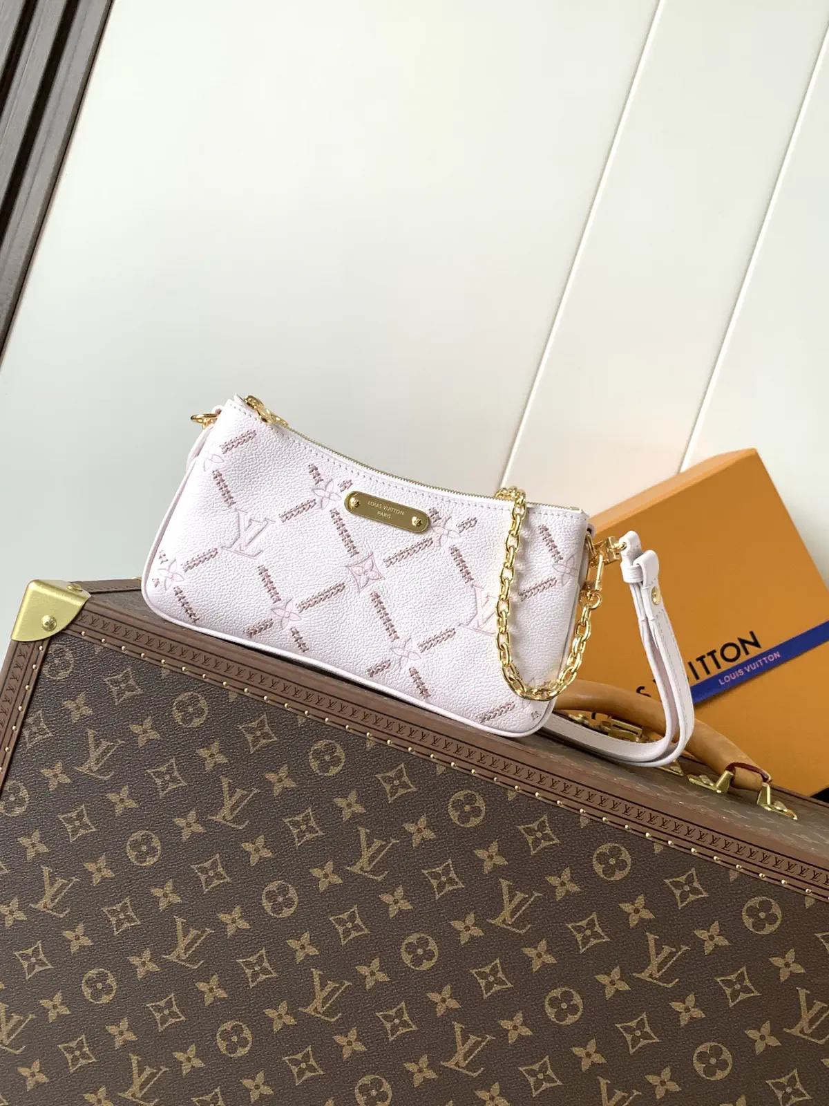 Louis Vuitton Liv Pochette Monogram Empreinte Bag image 1