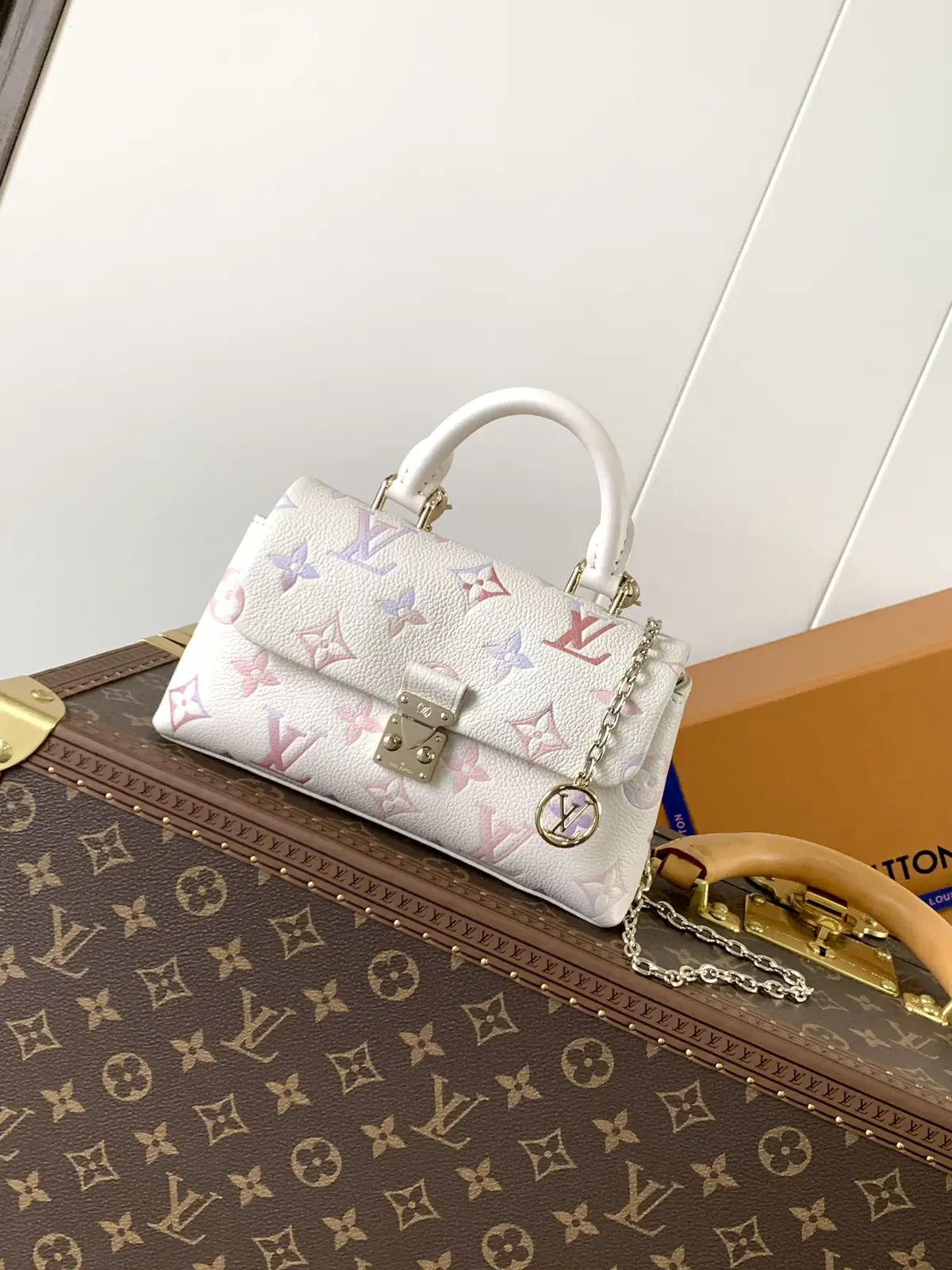 Louis Vuitton Nano Madeleine Top Handle Bag image 1