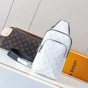 Louis Vuitton White Monogram Avenue Slingbag PM image 1
