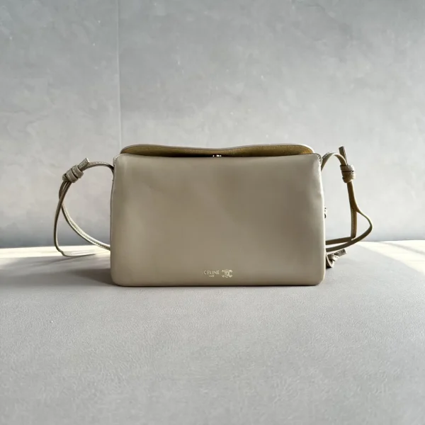 CELINE Trio Flap Crossbody Bag image 1