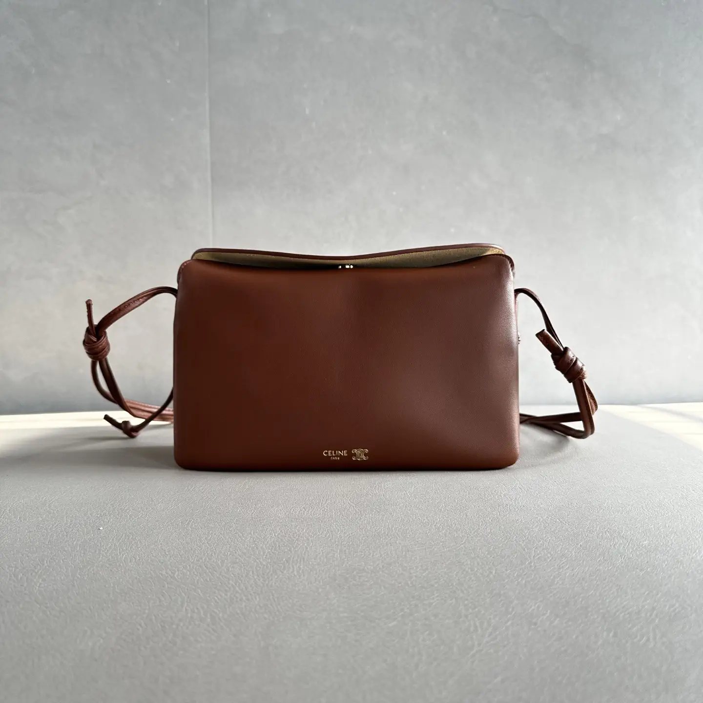 CELINE Trio Flap Crossbody Bag image 1