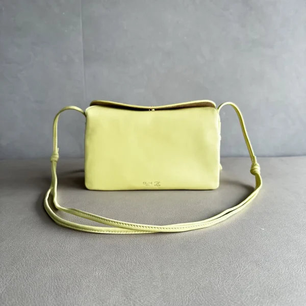 CELINE Trio Flap Crossbody Bag image 1