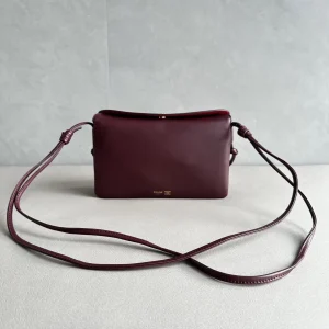 CELINE Trio Flap Crossbody Bag image 1