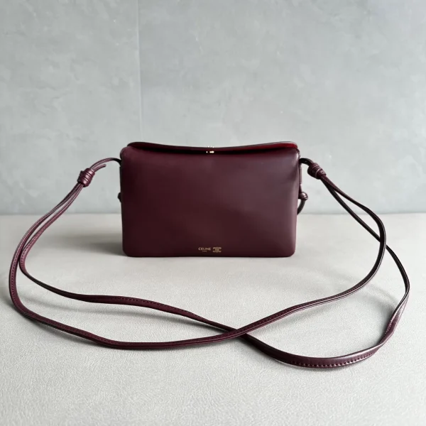CELINE Trio Flap Crossbody Bag image 1