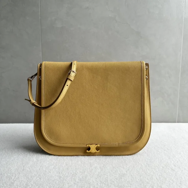 CELINE Soft Triomphe Besace Shoulder Bag image 1