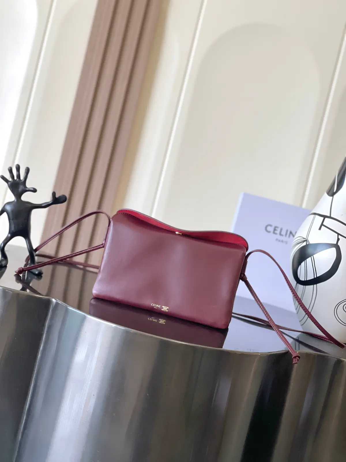 CELINE TRIO FLAP Mini Crossbody Bag image 1
