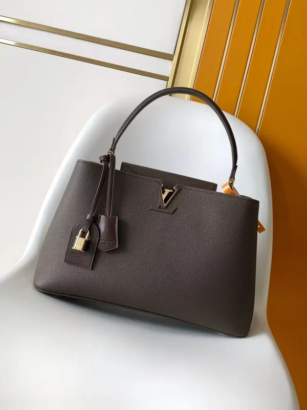Louis Vuitton Capucines Souple Large Top Handle Bag image 1