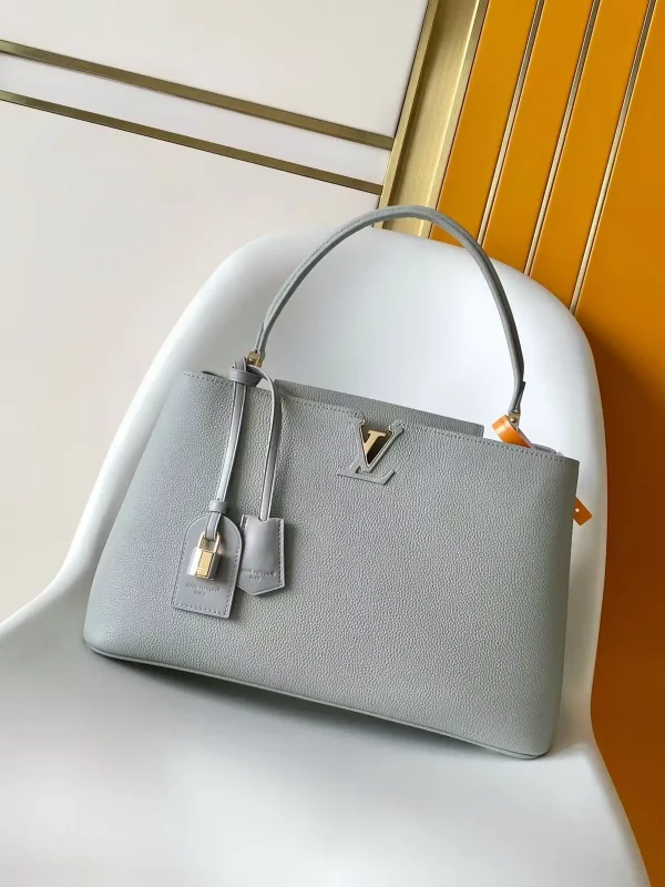 Louis Vuitton Capucines Souple Large Top Handle Bag image 1