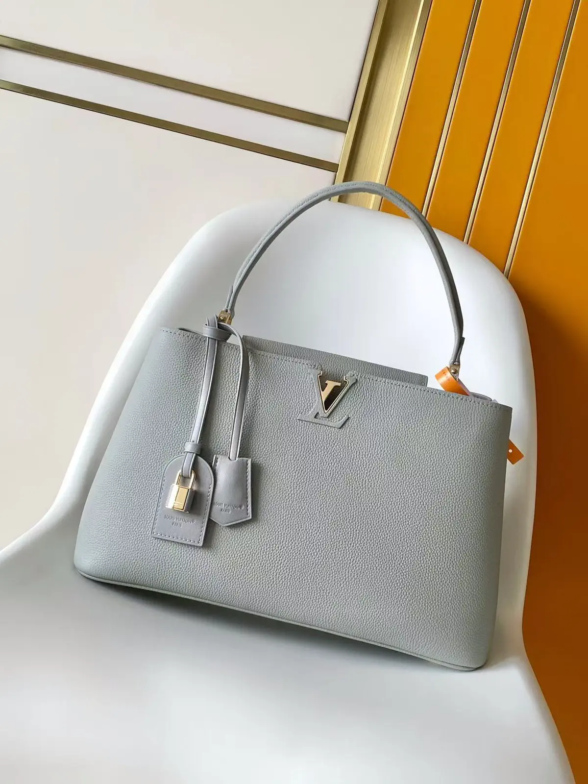 Louis Vuitton Capucines Souple Large Top Handle Bag image 1