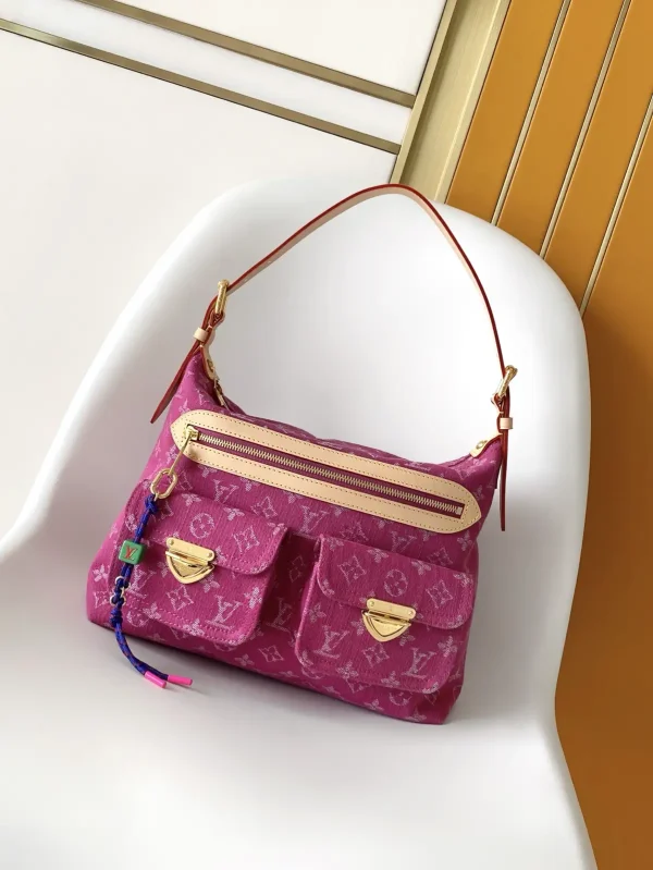 Louis Vuitton Denim Rendez-Vous Baggy Bag image 1