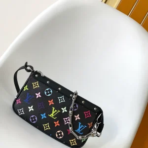 Louis Vuitton x Takashi Murakami Monogram Pochette Accessoires Bag image 1