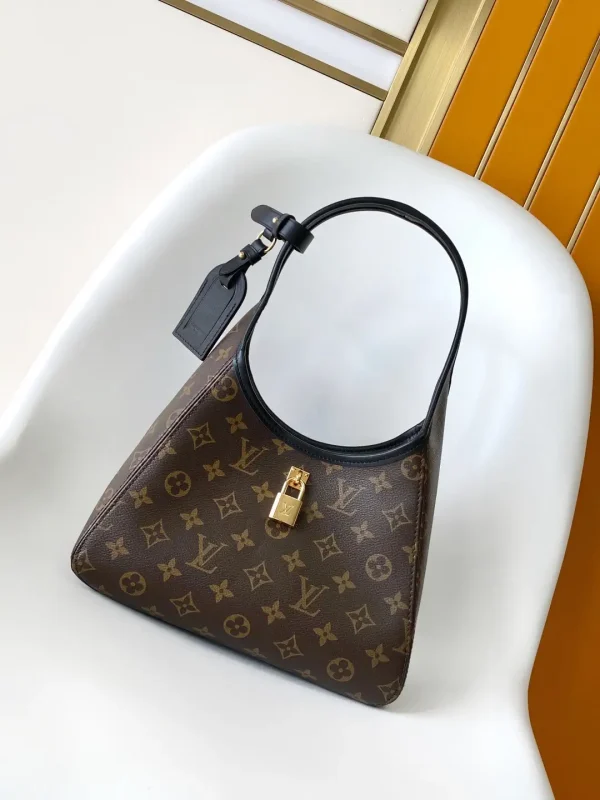 Louis Vuitton Monogram The Drop Small Hobo Bag image 1
