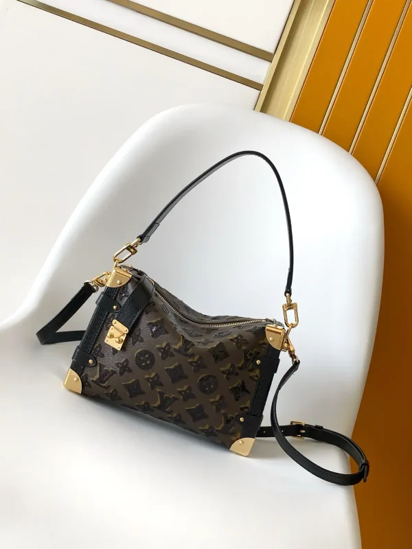 Louis Vuitton Monogram Side Trunk MM Shoulder Bag image 1