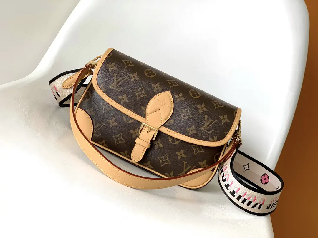 Louis Vuitton Diane Monogram Crossbody Bag image 1