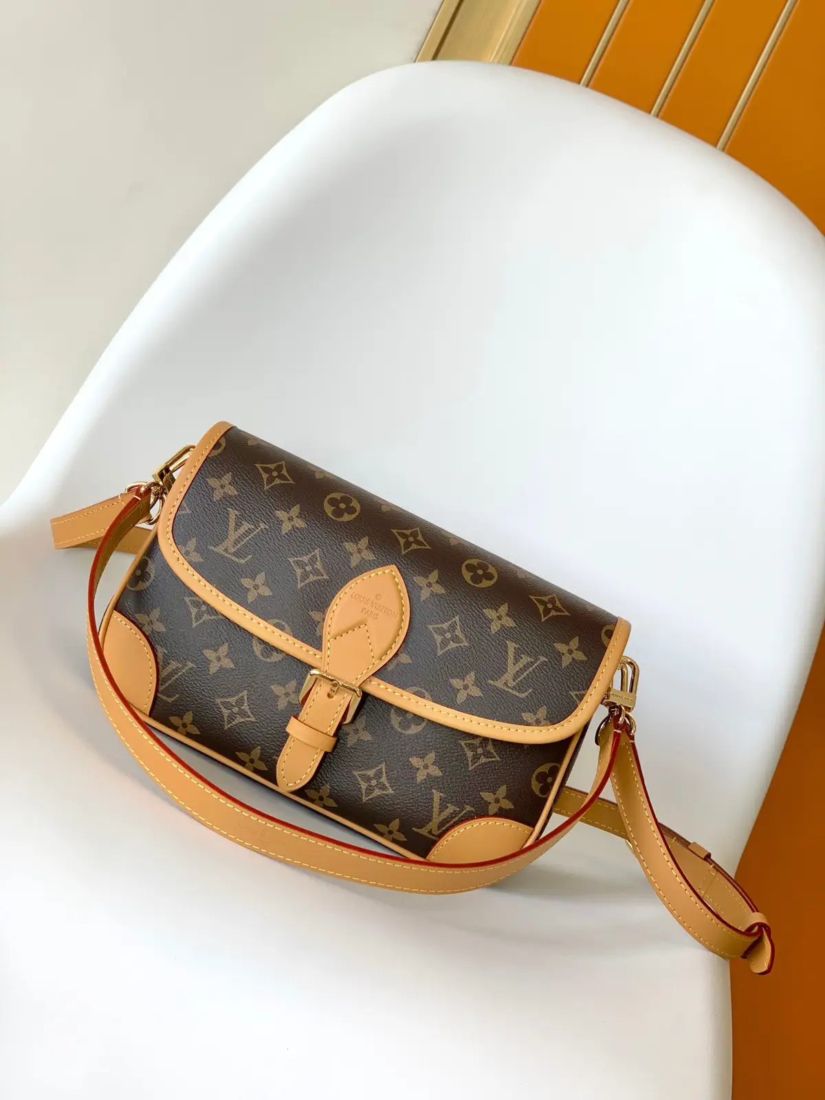 Louis Vuitton Diane Monogram Crossbody Bag image 1