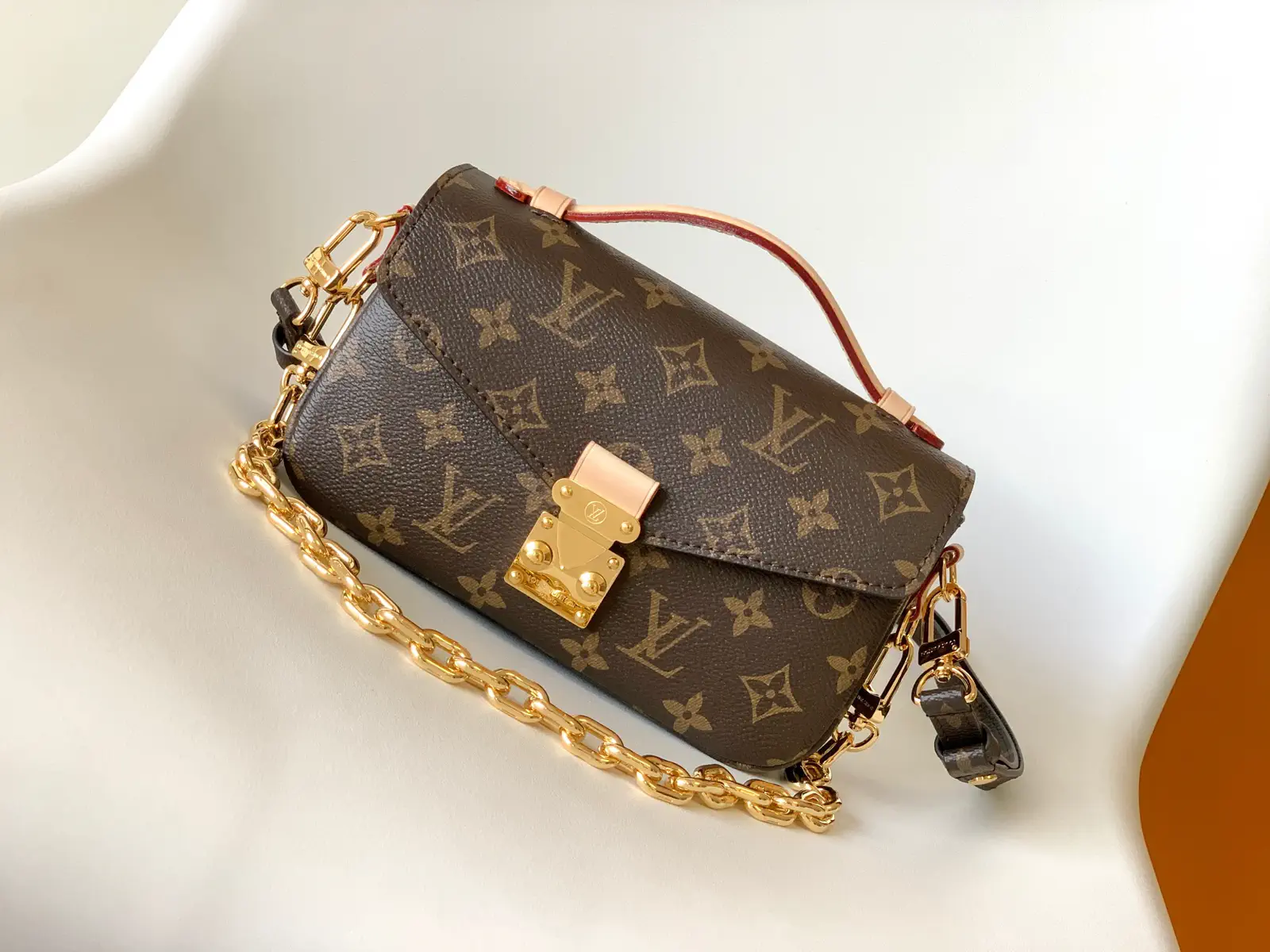 Louis Vuitton Monogram Canvas East West Métis Shoulder Bag image 1