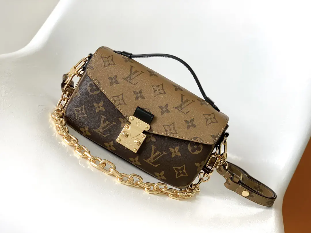 Louis Vuitton Monogram East West Métis Top Handle Bag image 1